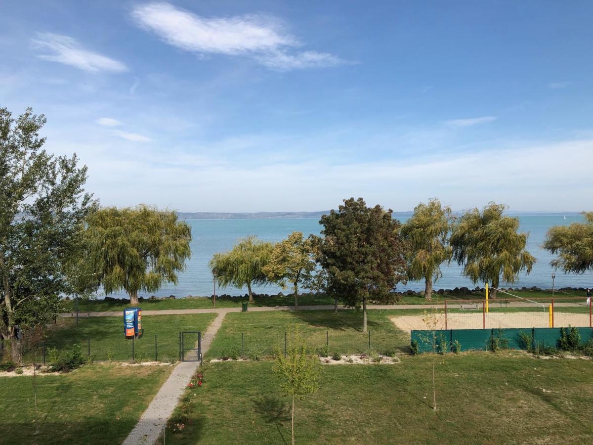 Silver Coast Apartman Siófok Exterior foto